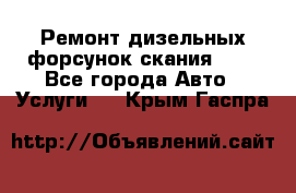 Ремонт дизельных форсунок скания HPI - Все города Авто » Услуги   . Крым,Гаспра